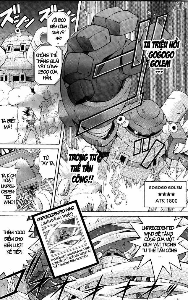 Vua Trò Chơi Zexal Chapter 3 trang 7