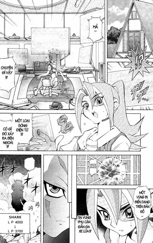 Vua Trò Chơi Zexal Chapter 3 trang 9
