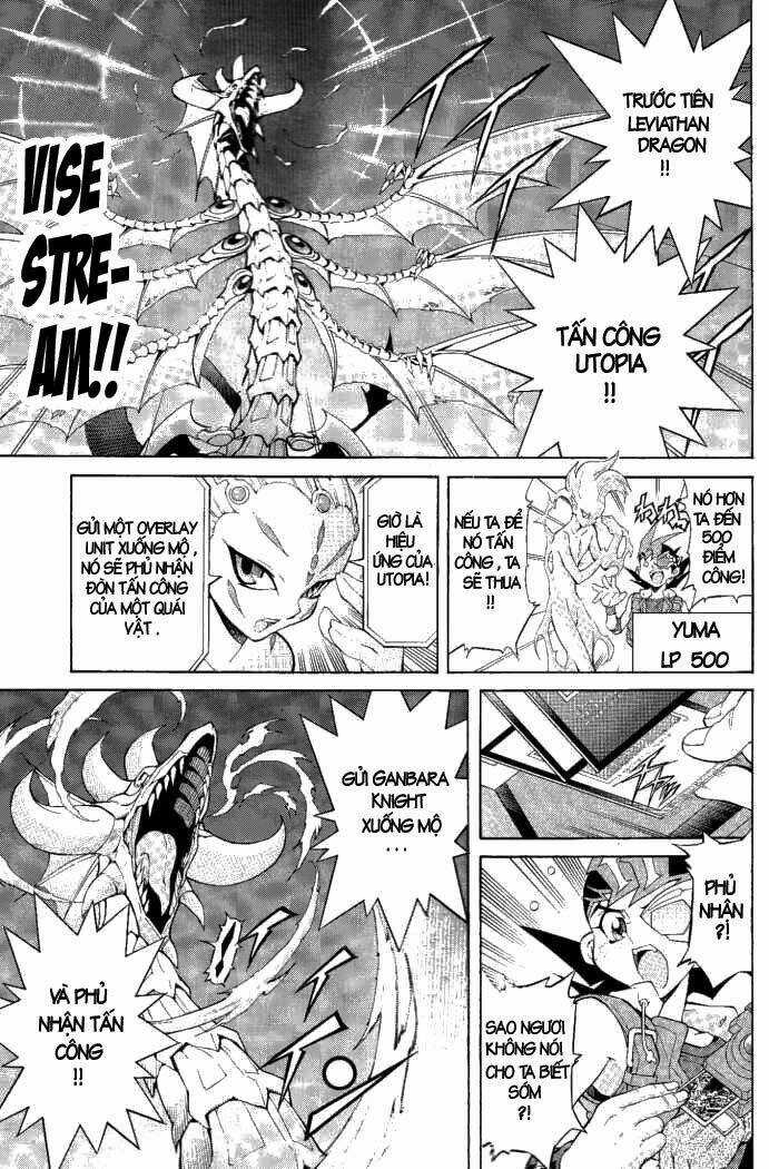 Vua Trò Chơi Zexal Chapter 4 trang 10