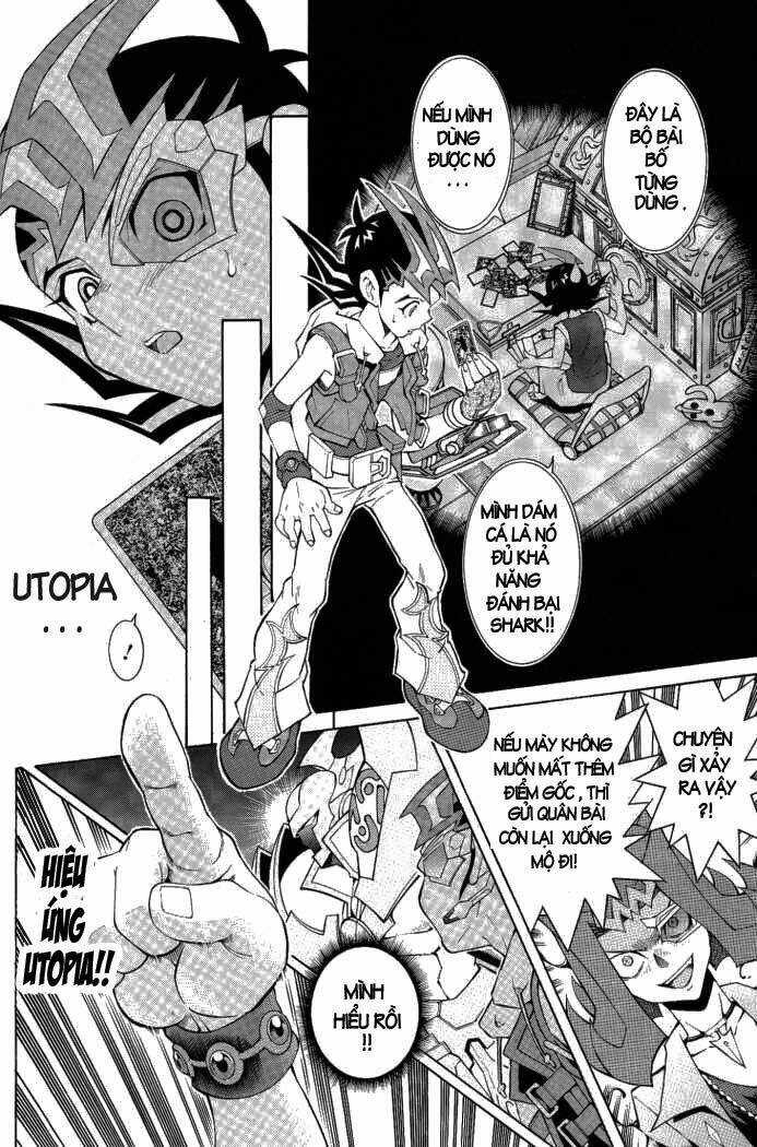 Vua Trò Chơi Zexal Chapter 4 trang 13