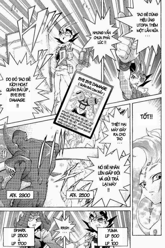 Vua Trò Chơi Zexal Chapter 4 trang 14