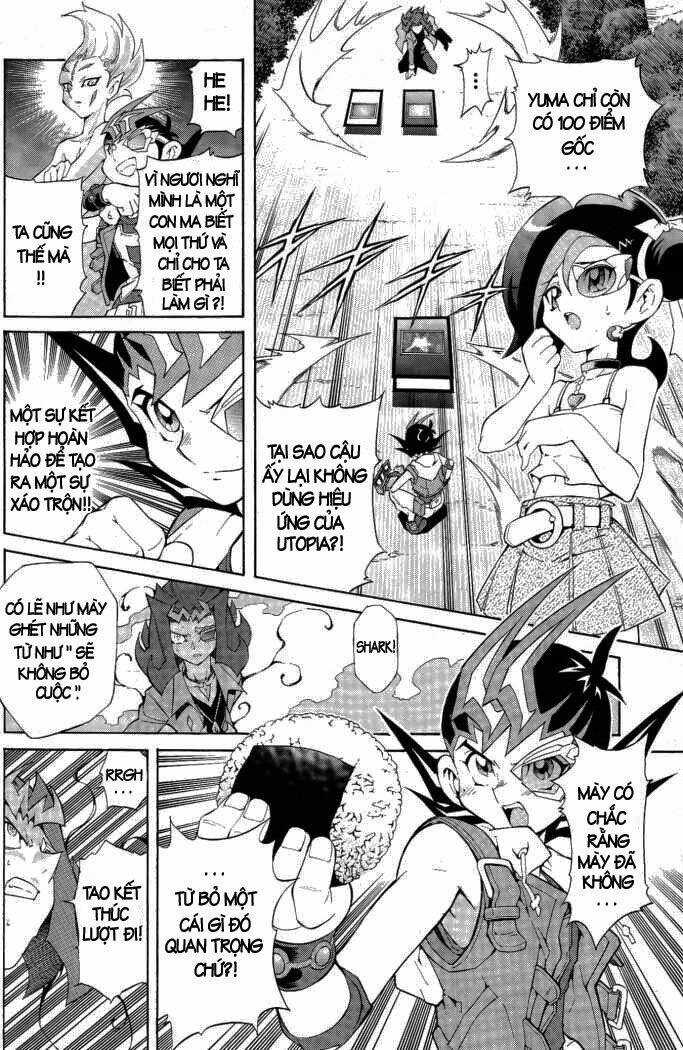 Vua Trò Chơi Zexal Chapter 4 trang 15
