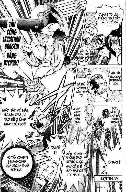 Vua Trò Chơi Zexal Chapter 4 trang 16