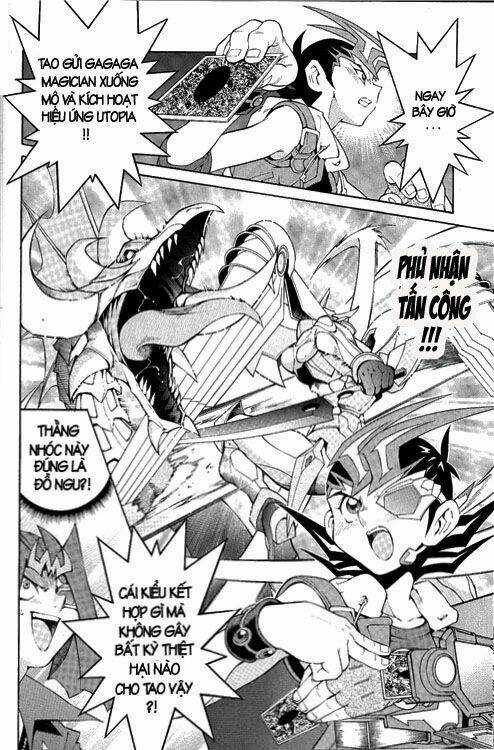 Vua Trò Chơi Zexal Chapter 4 trang 17