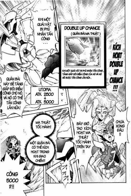 Vua Trò Chơi Zexal Chapter 4 trang 18