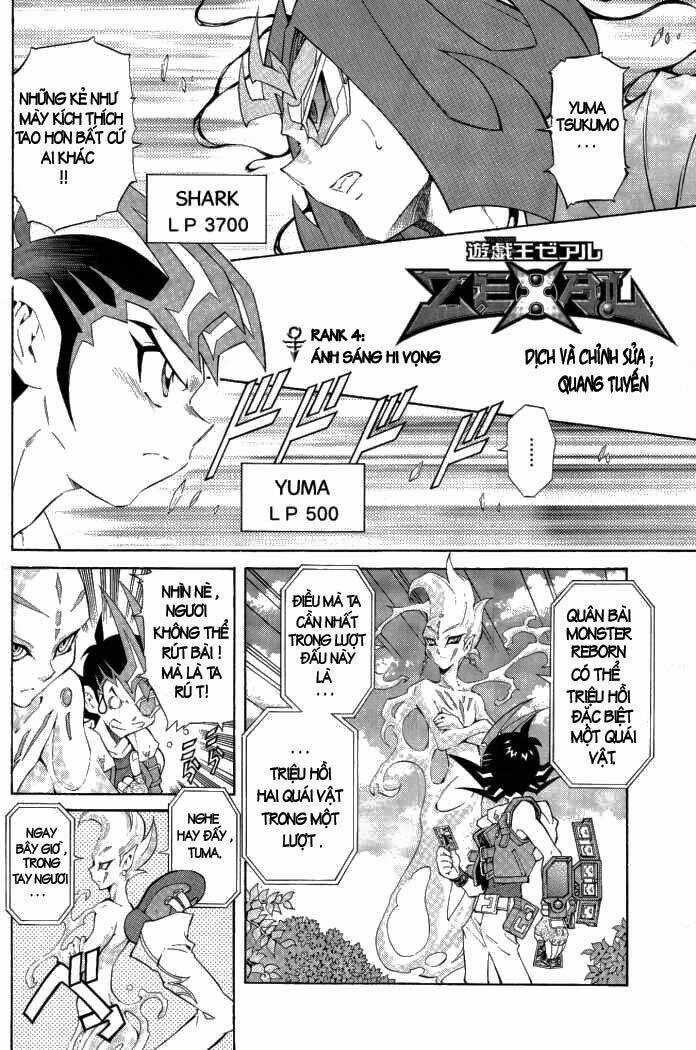 Vua Trò Chơi Zexal Chapter 4 trang 2