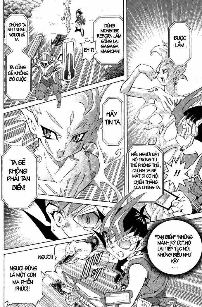 Vua Trò Chơi Zexal Chapter 4 trang 4
