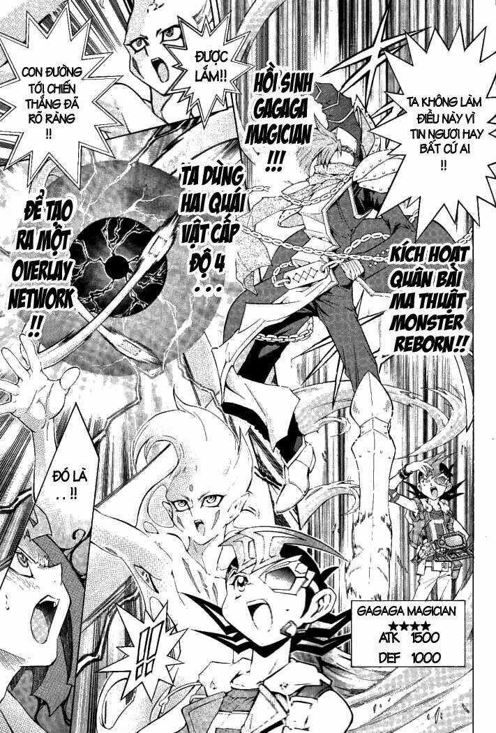 Vua Trò Chơi Zexal Chapter 4 trang 5