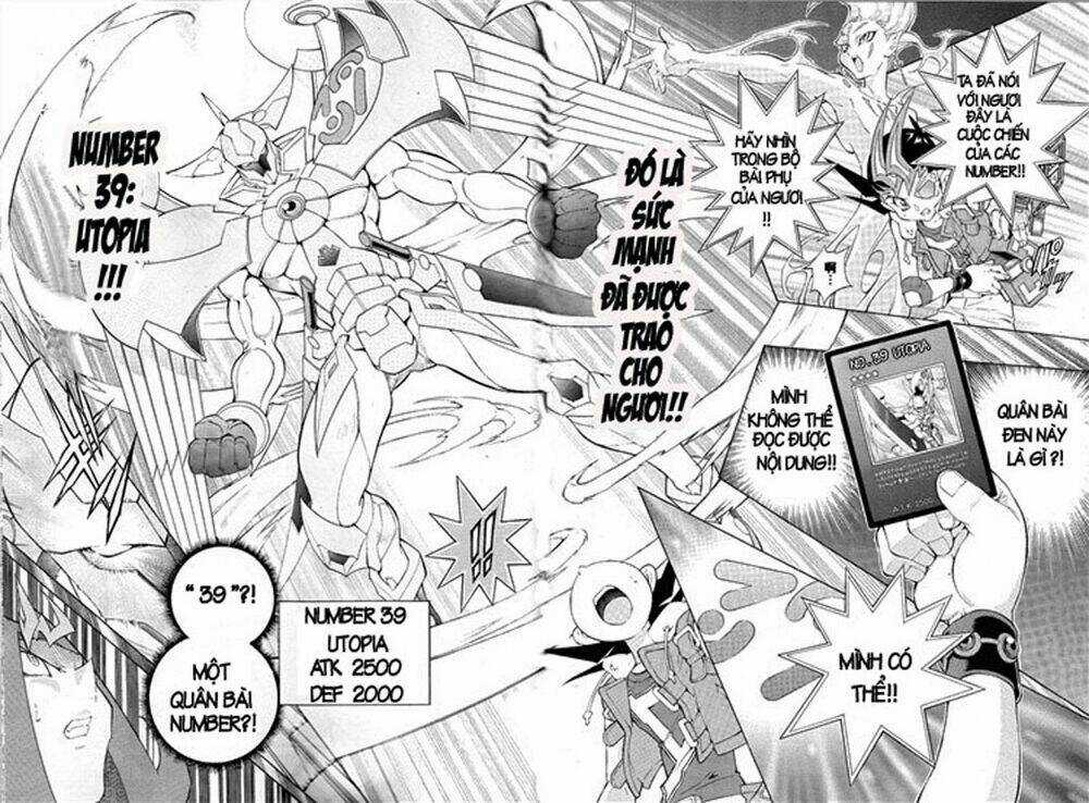 Vua Trò Chơi Zexal Chapter 4 trang 6