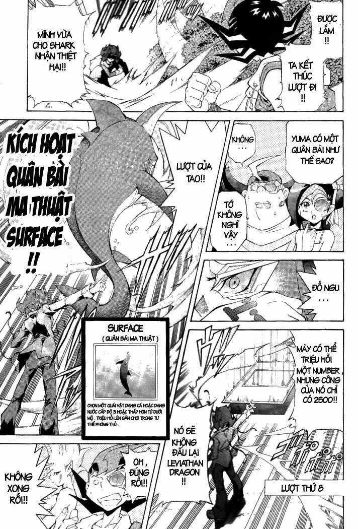 Vua Trò Chơi Zexal Chapter 4 trang 8