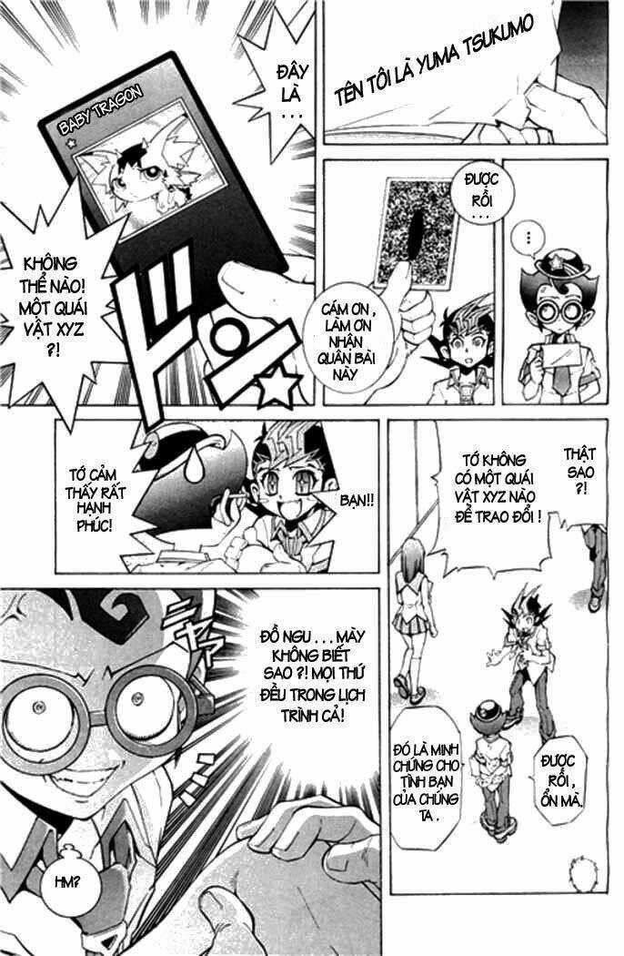 Vua Trò Chơi Zexal Chapter 5 trang 10