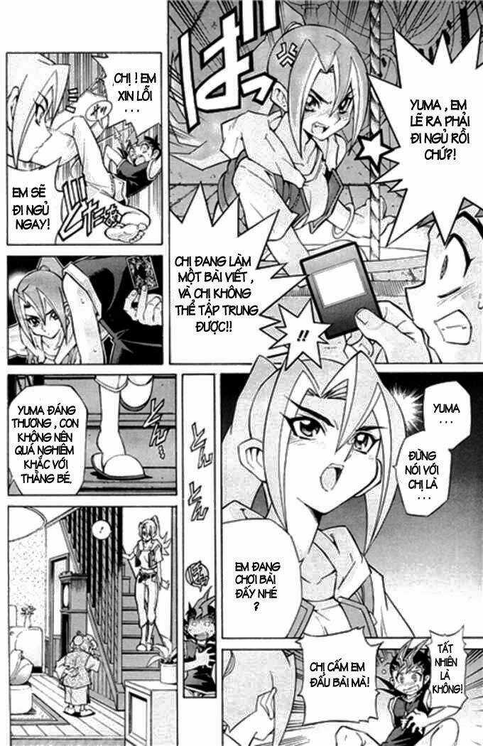 Vua Trò Chơi Zexal Chapter 5 trang 13