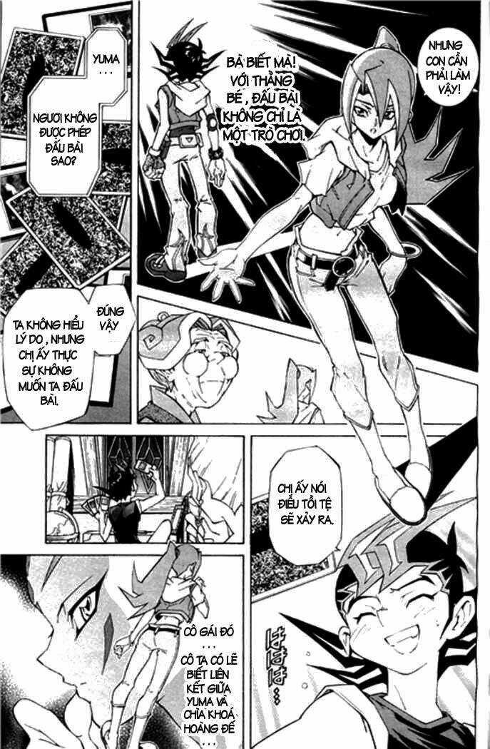 Vua Trò Chơi Zexal Chapter 5 trang 14