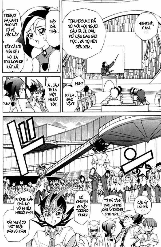 Vua Trò Chơi Zexal Chapter 5 trang 15