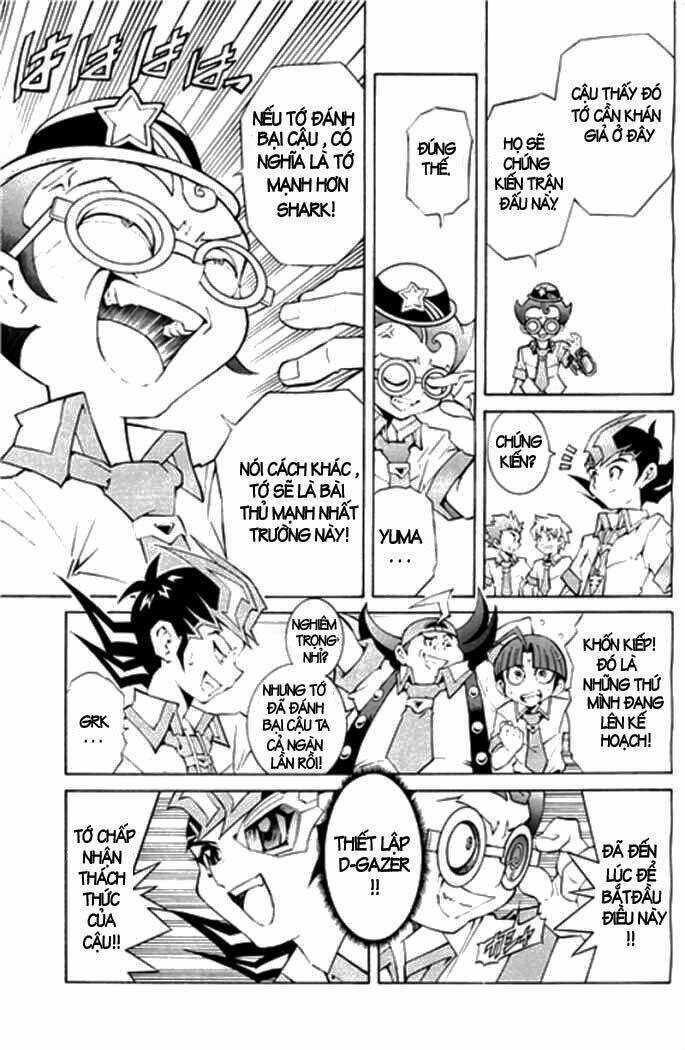 Vua Trò Chơi Zexal Chapter 5 trang 16