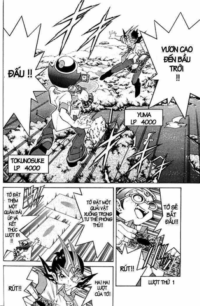 Vua Trò Chơi Zexal Chapter 5 trang 17