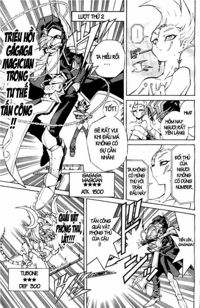 Vua Trò Chơi Zexal Chapter 5 trang 18