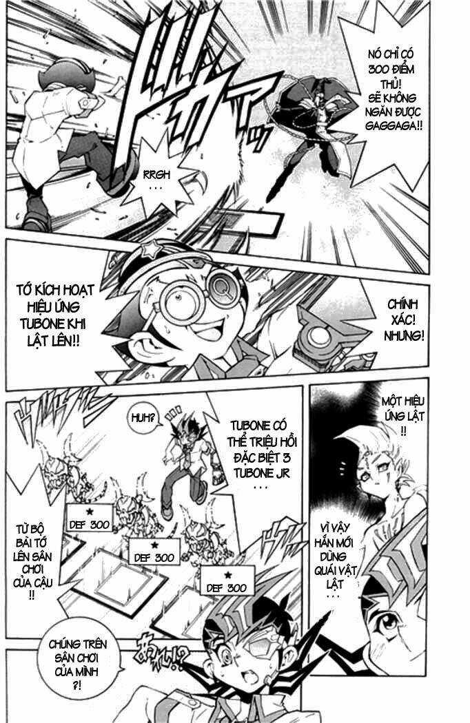 Vua Trò Chơi Zexal Chapter 5 trang 19