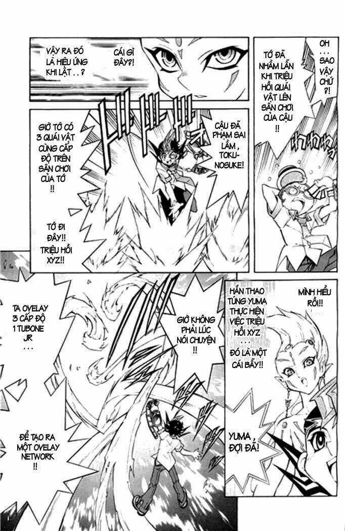 Vua Trò Chơi Zexal Chapter 5 trang 20