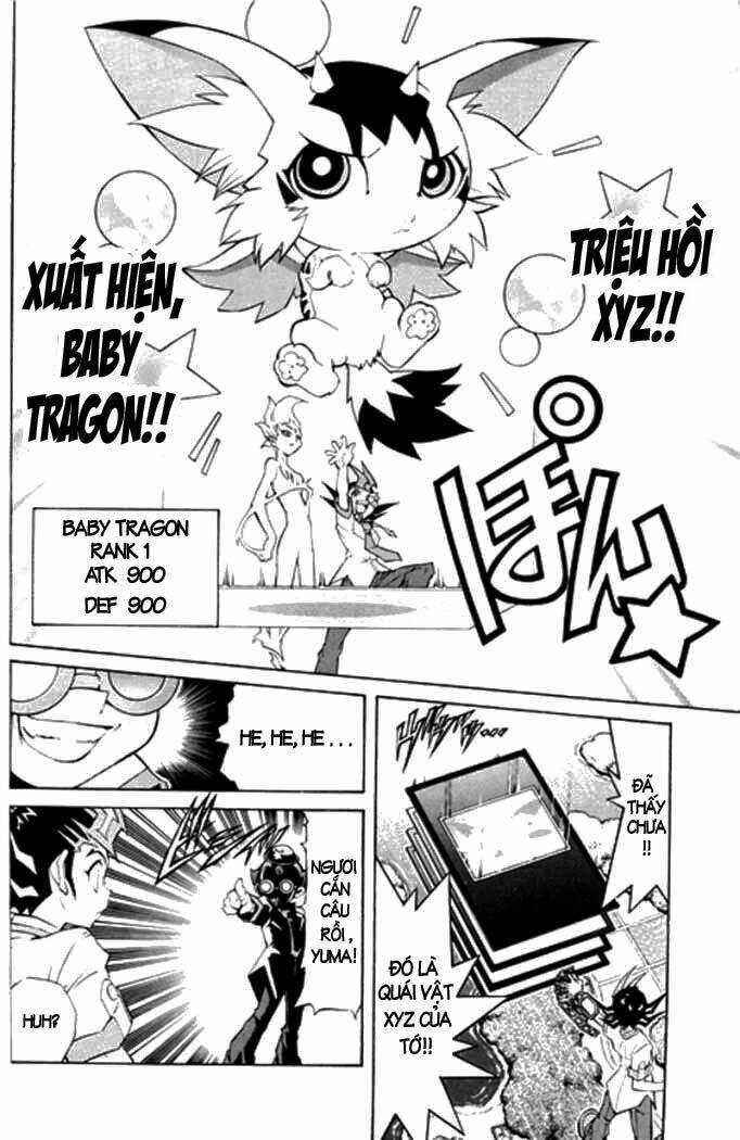 Vua Trò Chơi Zexal Chapter 5 trang 21