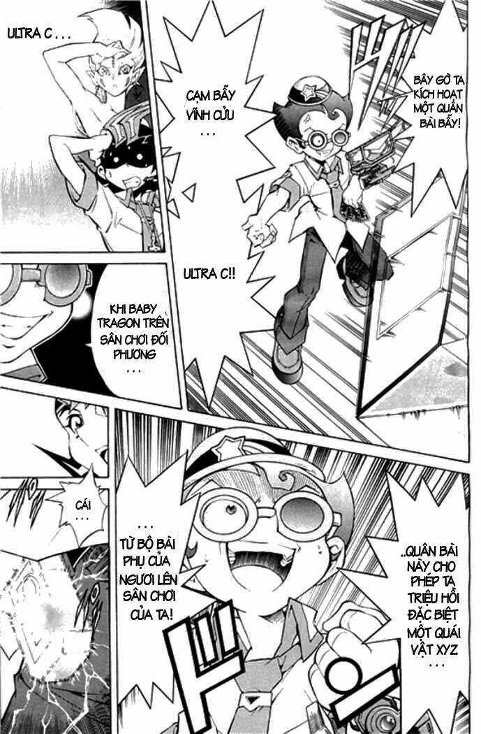 Vua Trò Chơi Zexal Chapter 5 trang 22