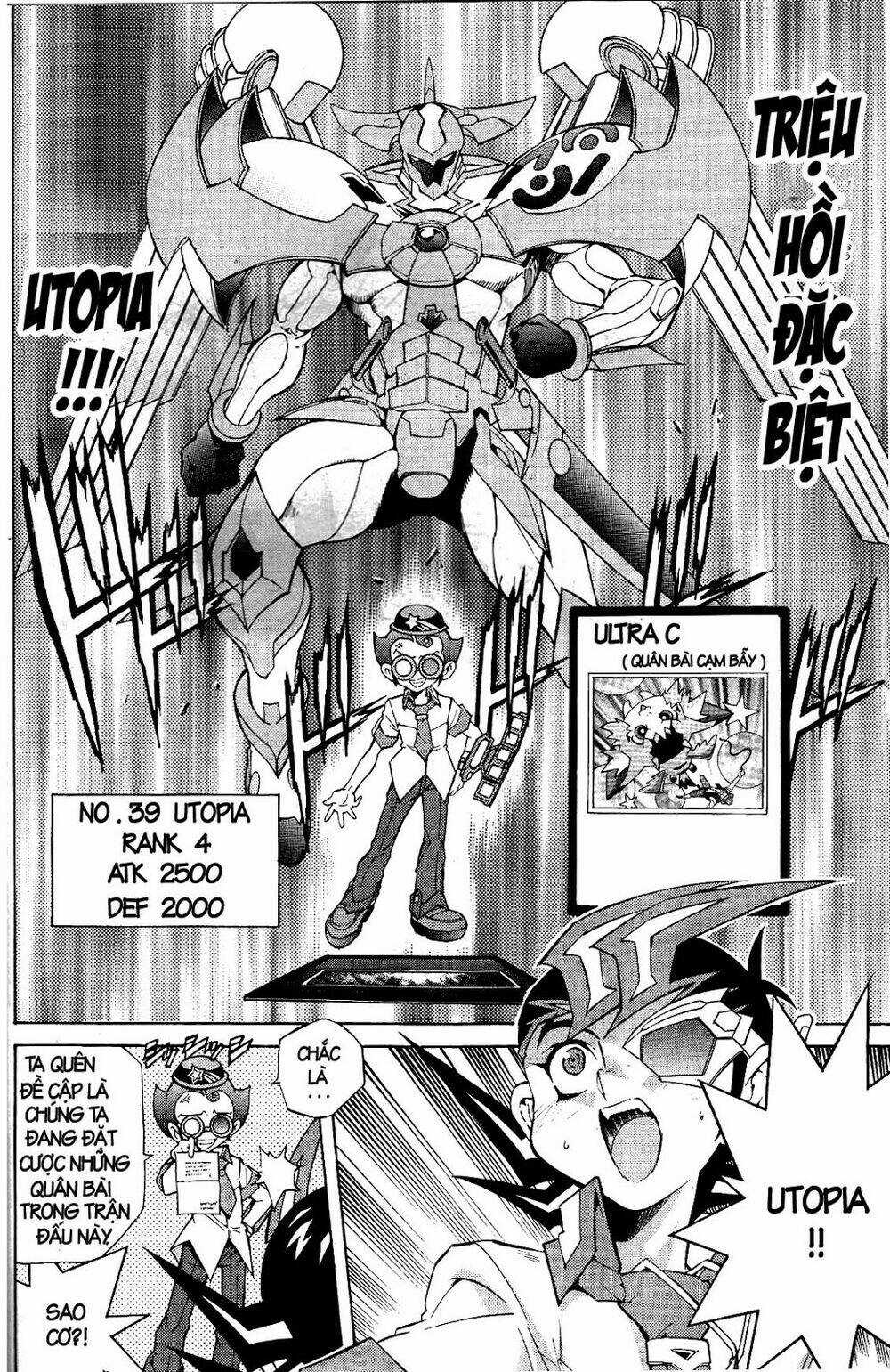 Vua Trò Chơi Zexal Chapter 5 trang 23