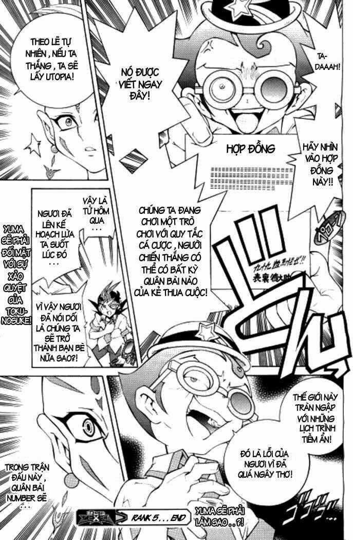 Vua Trò Chơi Zexal Chapter 5 trang 24