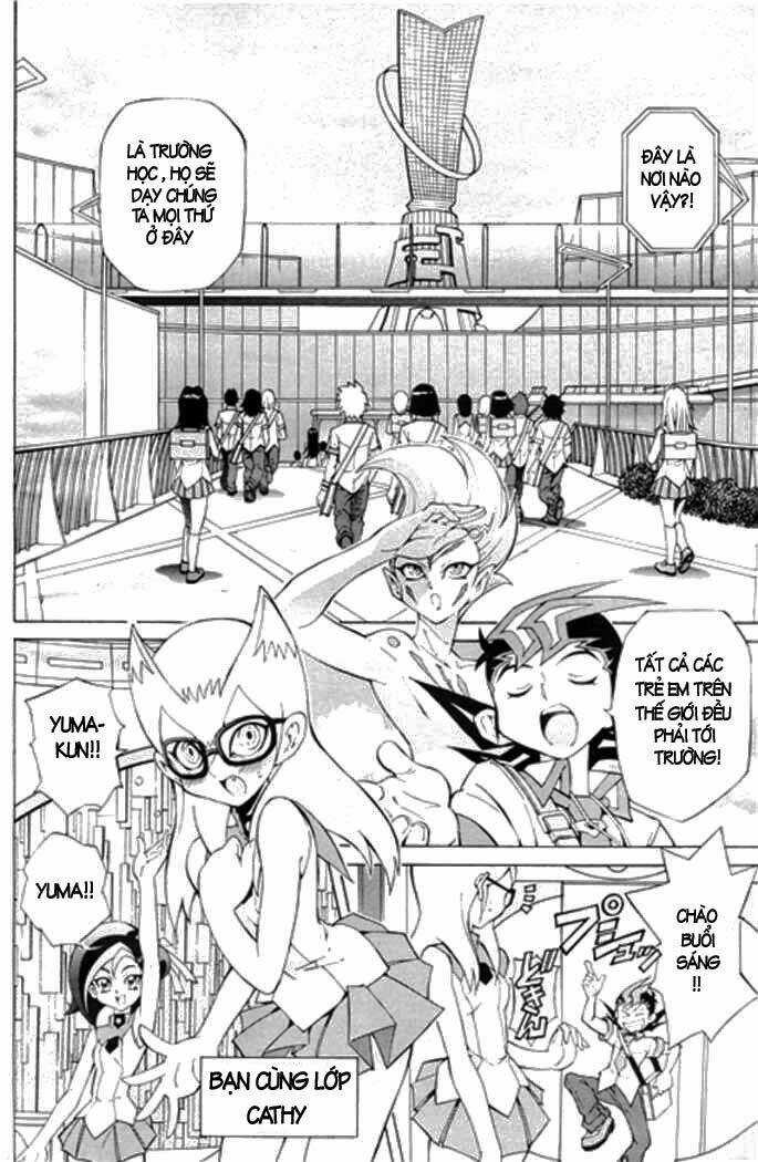 Vua Trò Chơi Zexal Chapter 5 trang 5