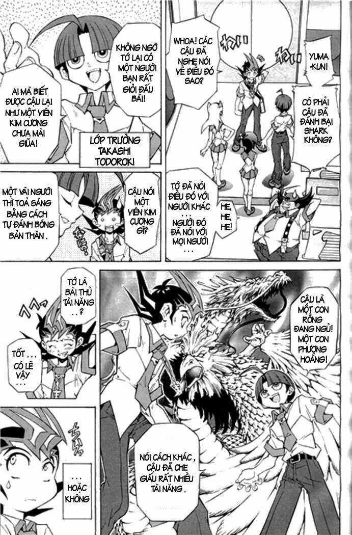 Vua Trò Chơi Zexal Chapter 5 trang 6