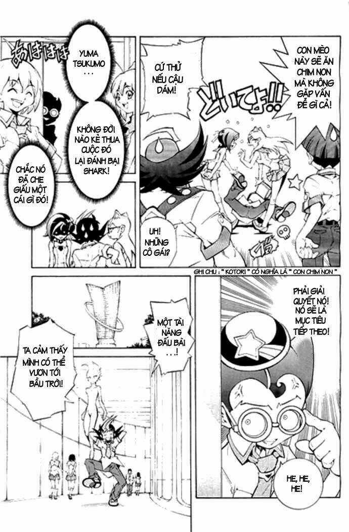 Vua Trò Chơi Zexal Chapter 5 trang 8