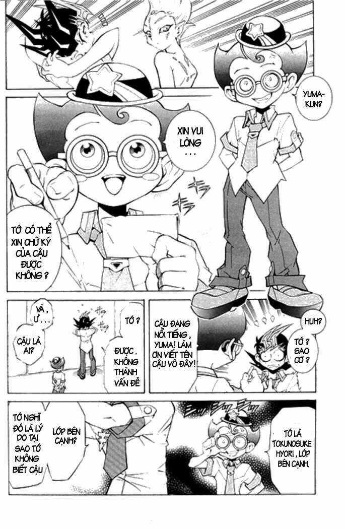 Vua Trò Chơi Zexal Chapter 5 trang 9