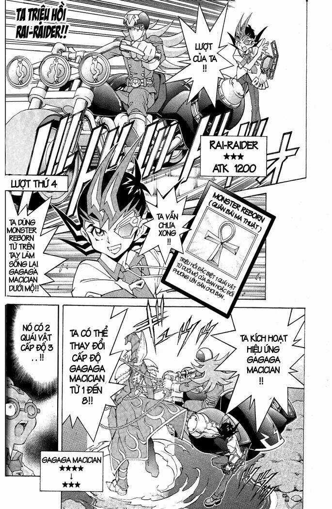 Vua Trò Chơi Zexal Chapter 6 trang 10