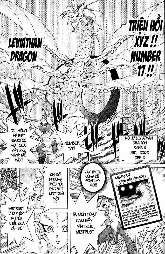 Vua Trò Chơi Zexal Chapter 6 trang 11