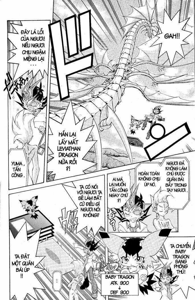 Vua Trò Chơi Zexal Chapter 6 trang 12