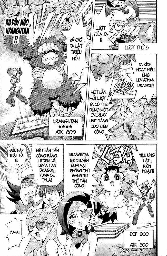 Vua Trò Chơi Zexal Chapter 6 trang 13