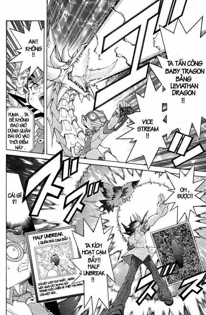 Vua Trò Chơi Zexal Chapter 6 trang 14