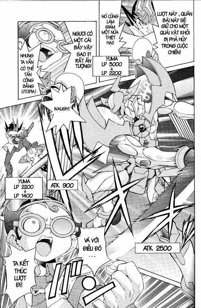 Vua Trò Chơi Zexal Chapter 6 trang 15