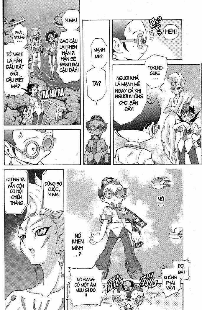 Vua Trò Chơi Zexal Chapter 6 trang 16