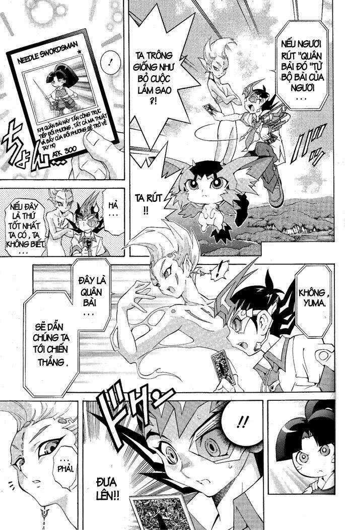 Vua Trò Chơi Zexal Chapter 6 trang 17
