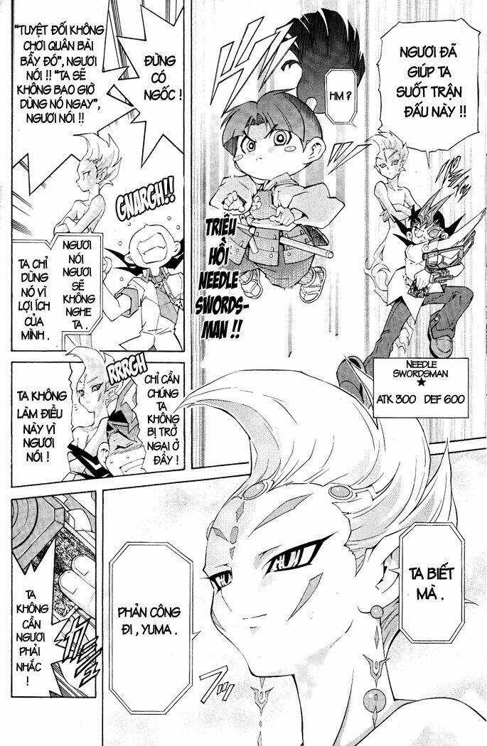 Vua Trò Chơi Zexal Chapter 6 trang 18