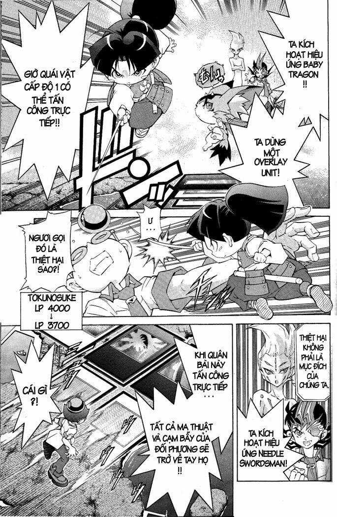 Vua Trò Chơi Zexal Chapter 6 trang 19