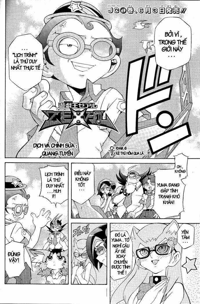 Vua Trò Chơi Zexal Chapter 6 trang 2