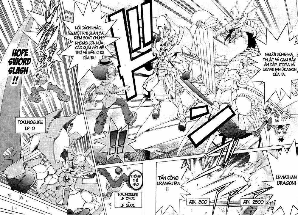 Vua Trò Chơi Zexal Chapter 6 trang 20