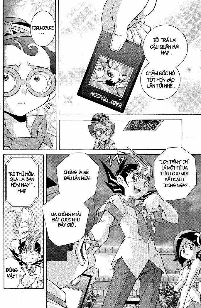 Vua Trò Chơi Zexal Chapter 6 trang 21