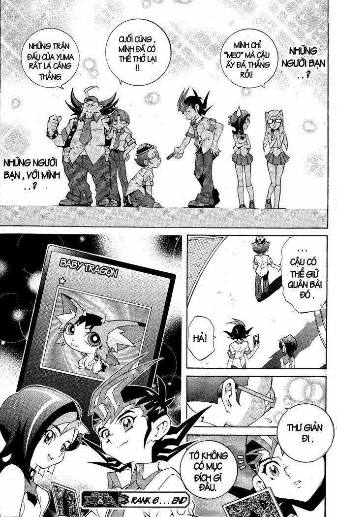 Vua Trò Chơi Zexal Chapter 6 trang 22