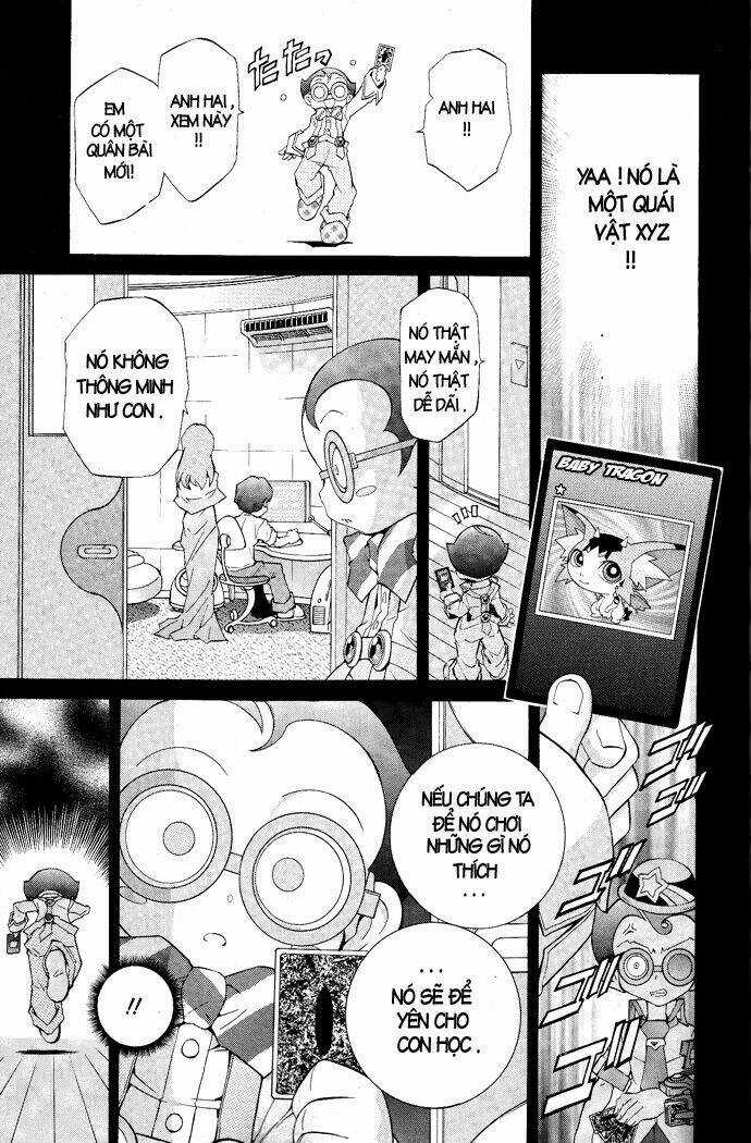 Vua Trò Chơi Zexal Chapter 6 trang 3