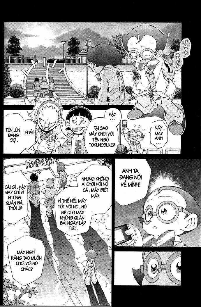 Vua Trò Chơi Zexal Chapter 6 trang 4