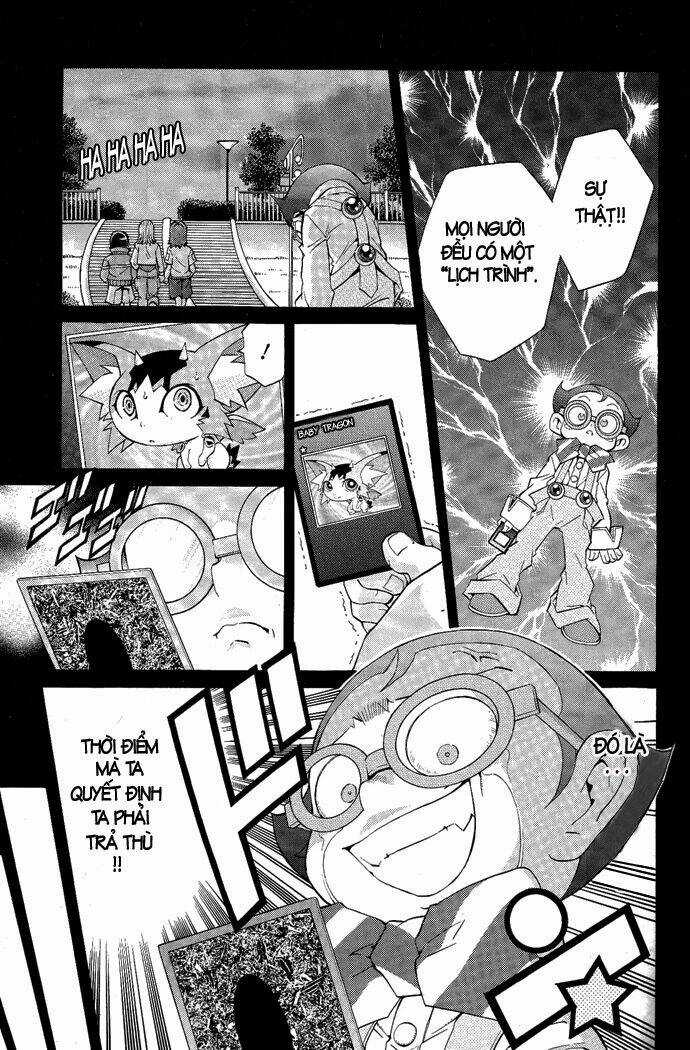 Vua Trò Chơi Zexal Chapter 6 trang 5