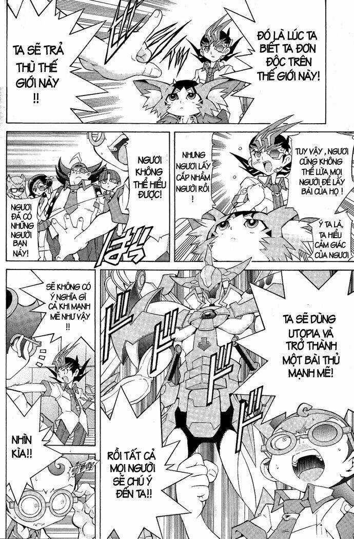 Vua Trò Chơi Zexal Chapter 6 trang 6