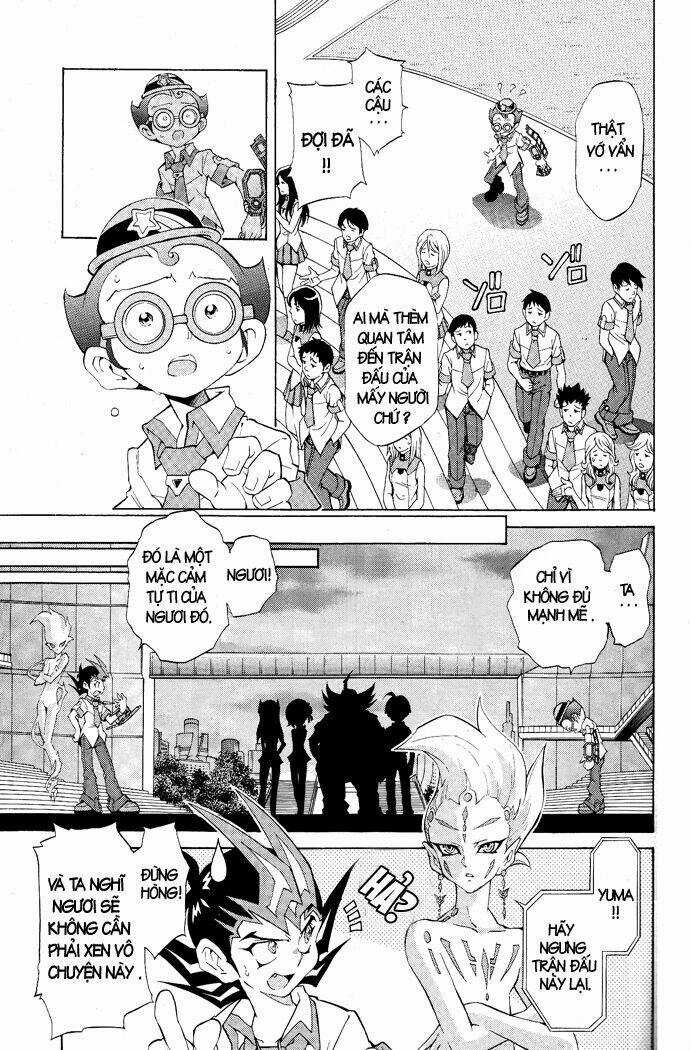 Vua Trò Chơi Zexal Chapter 6 trang 7